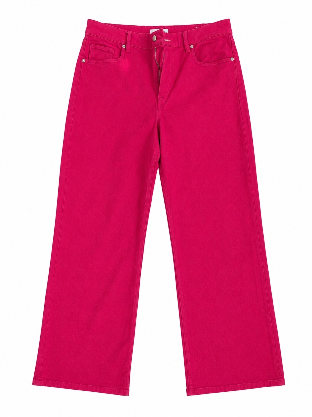 Loft Women’s High-Rise Straight Leg Jeans in Pink Size 12